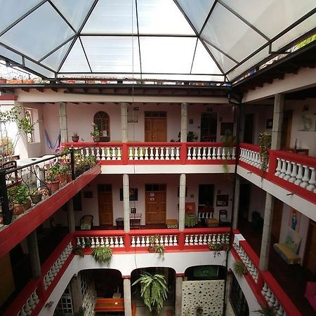 Hostal Quito Cultural Экстерьер фото
