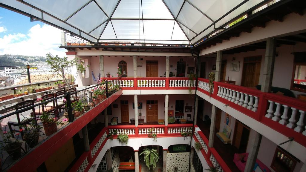 Hostal Quito Cultural Экстерьер фото