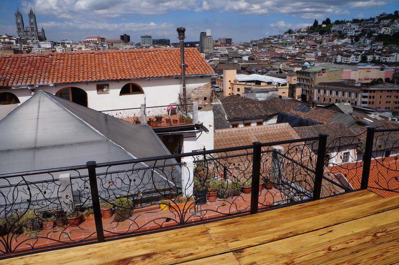 Hostal Quito Cultural Экстерьер фото
