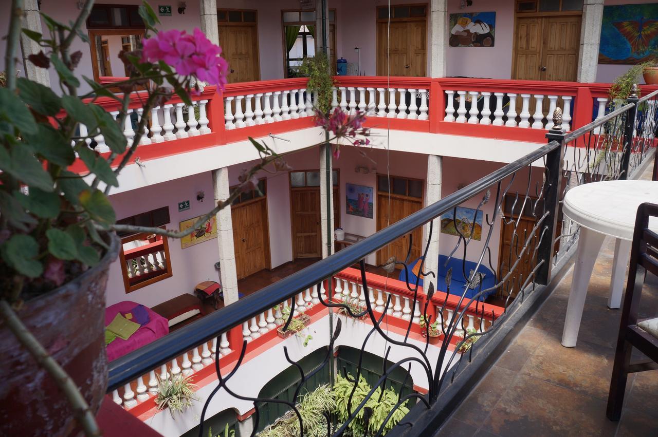 Hostal Quito Cultural Экстерьер фото