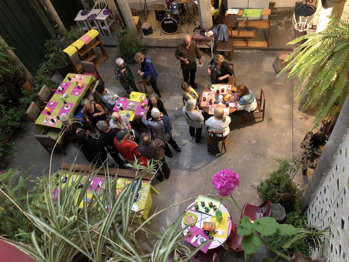 Hostal Quito Cultural Экстерьер фото