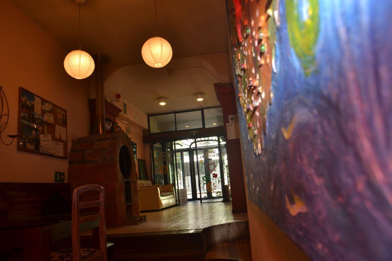 Hostal Quito Cultural Экстерьер фото
