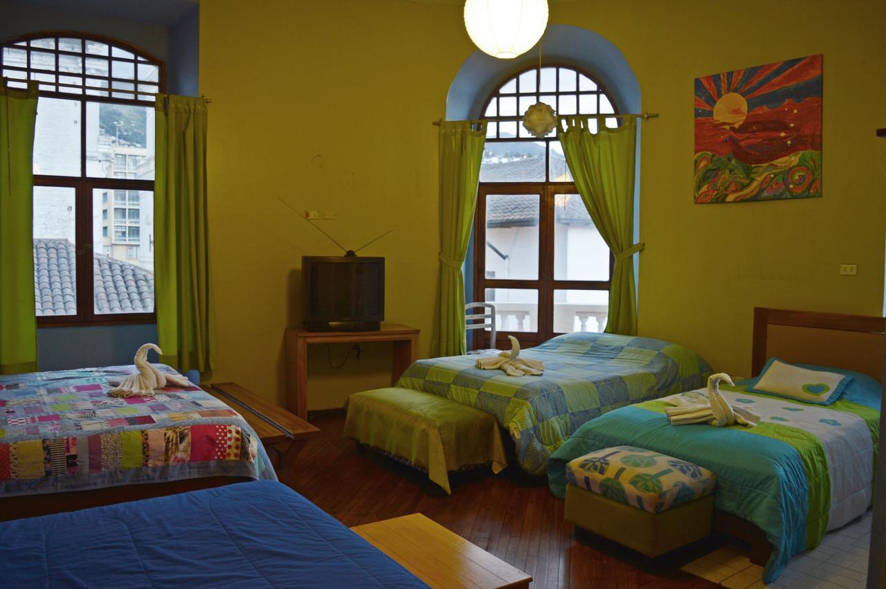 Hostal Quito Cultural Экстерьер фото