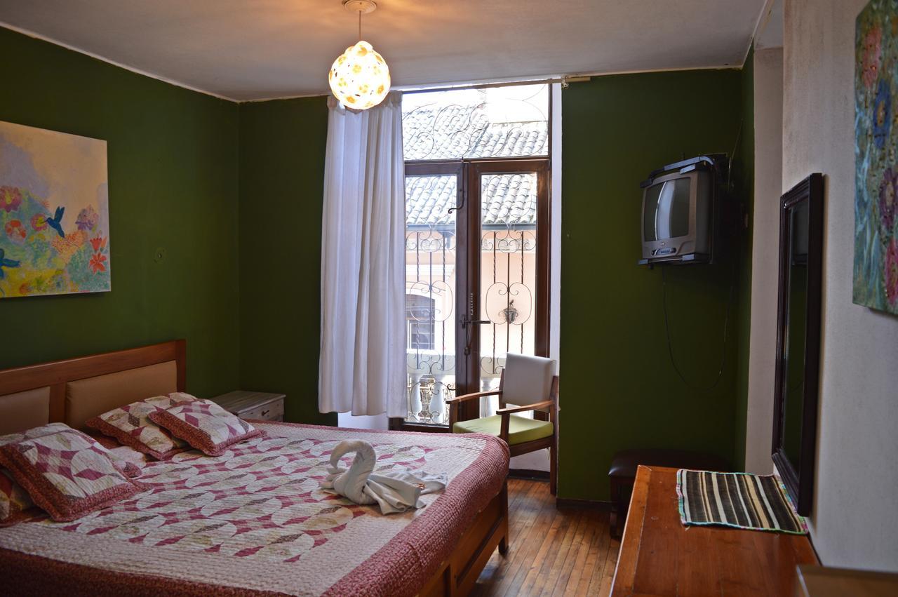 Hostal Quito Cultural Экстерьер фото