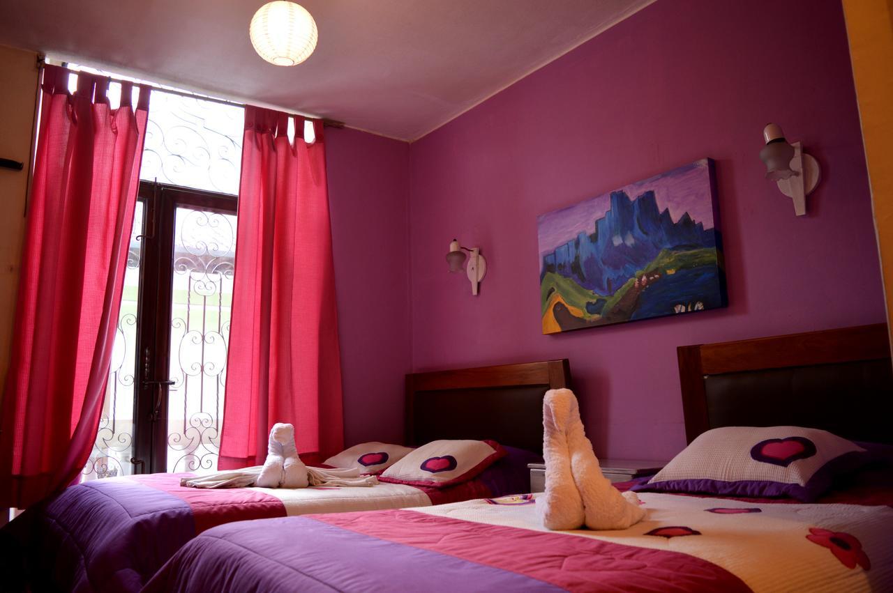 Hostal Quito Cultural Экстерьер фото