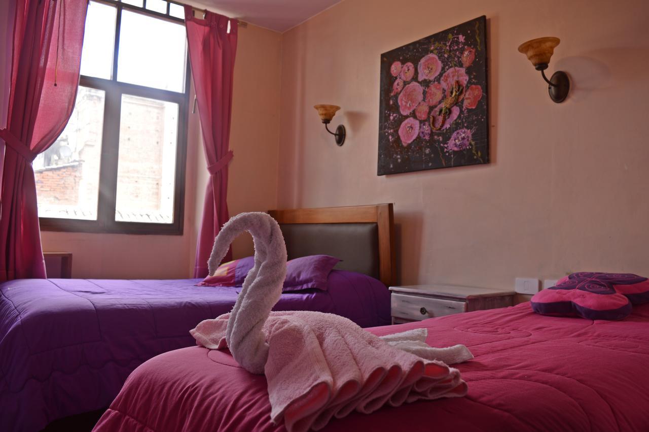Hostal Quito Cultural Экстерьер фото