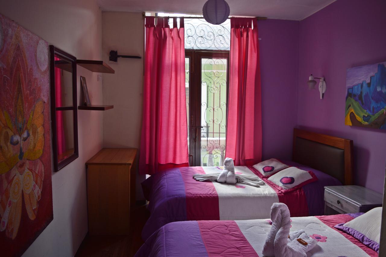 Hostal Quito Cultural Экстерьер фото