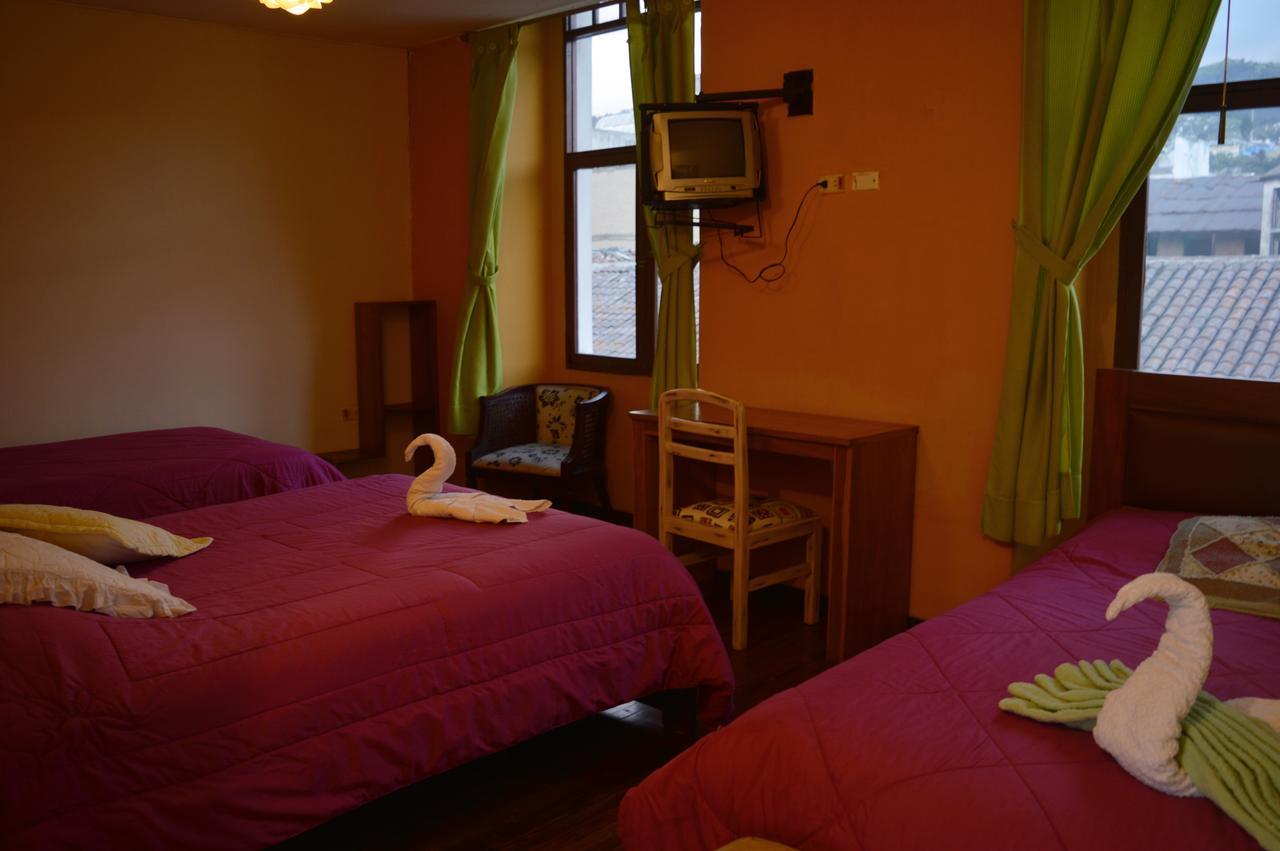 Hostal Quito Cultural Экстерьер фото