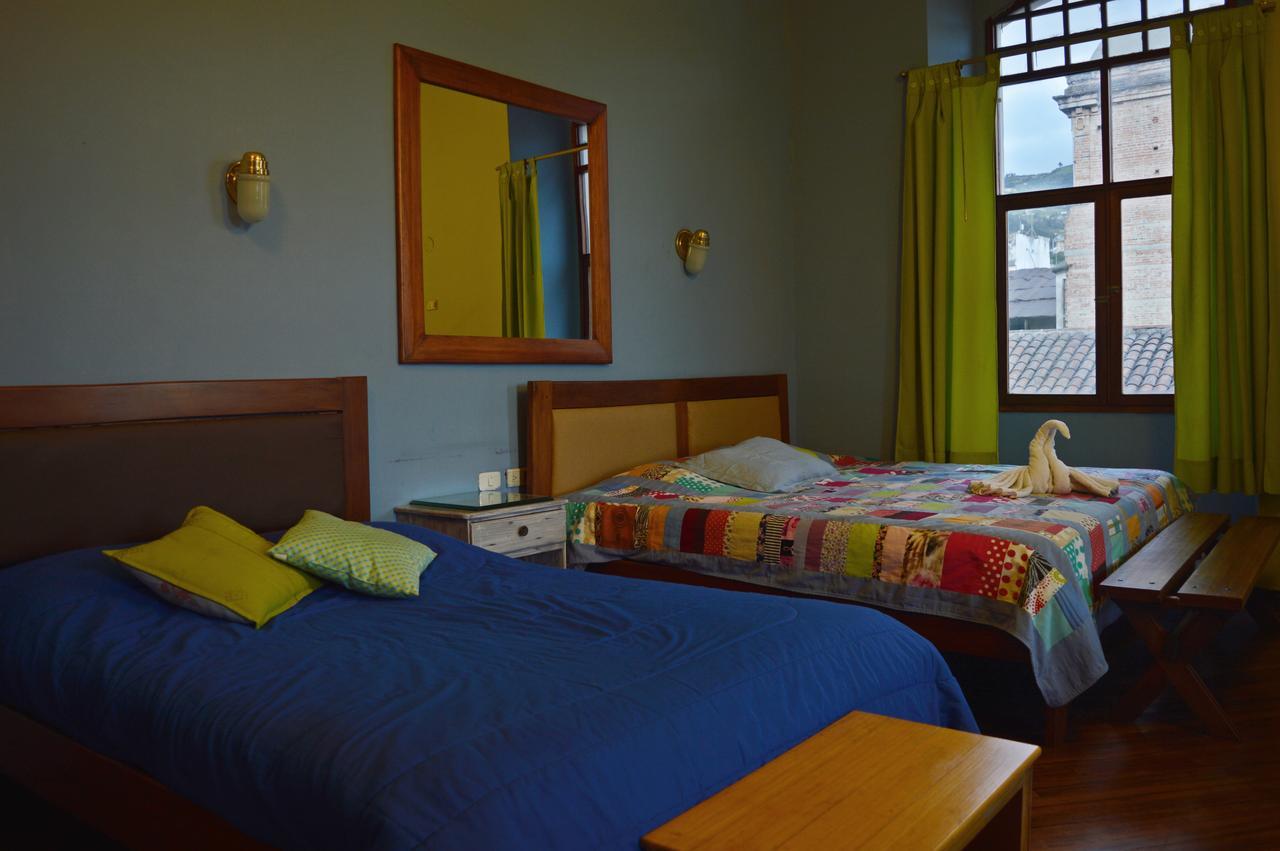 Hostal Quito Cultural Экстерьер фото