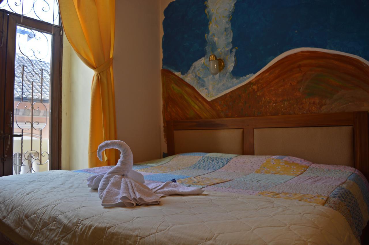 Hostal Quito Cultural Экстерьер фото